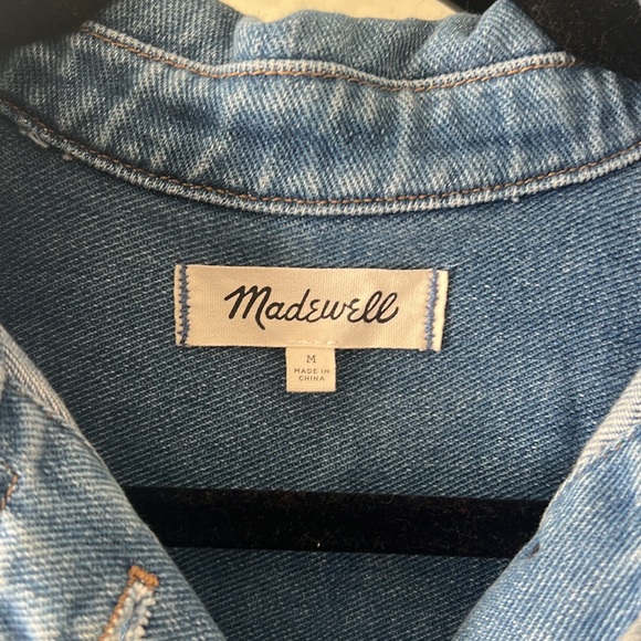 Madewell, super soft denim jacket - Picture 2 of 7